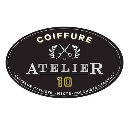 Logo Atelier 10 Coiffure